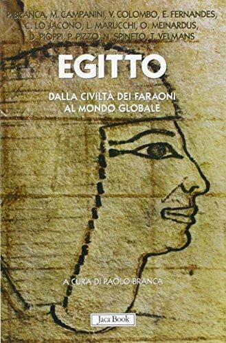 Egitto. Dalla civiltà dei faraoni al mondo globale - copertina