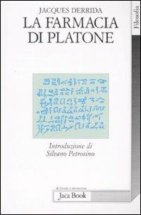 La farmacia di Platone - Jacques Derrida - copertina