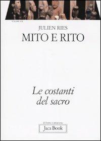 Opera omnia. Vol. 4/2: Mito e rito. Le costanti del sacro - Julien Ries - copertina