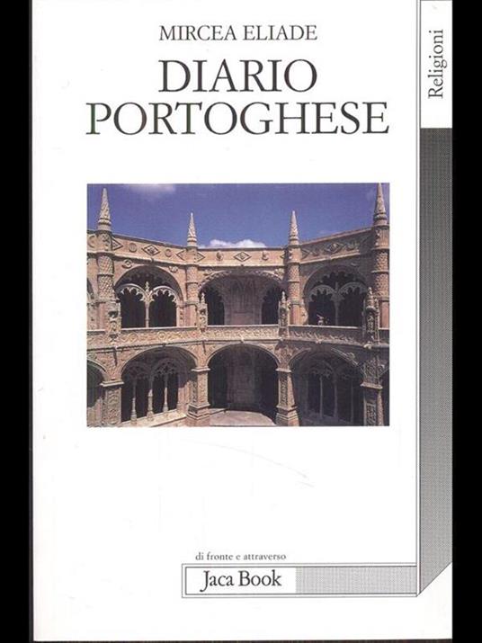 Diario portoghese - Mircea Eliade - copertina