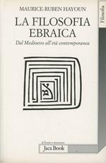 La filosofia ebraica