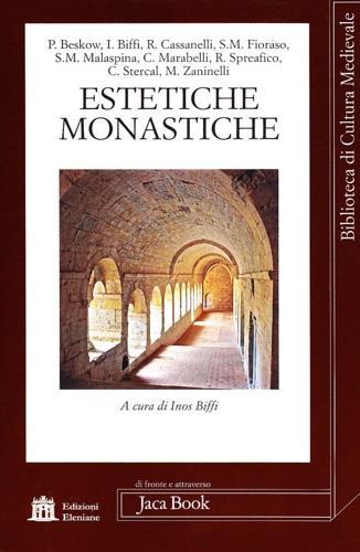 Estetiche monastiche - copertina