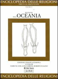Enciclopedia delle religioni. Vol. 15: Le religioni dell'Oceania - copertina