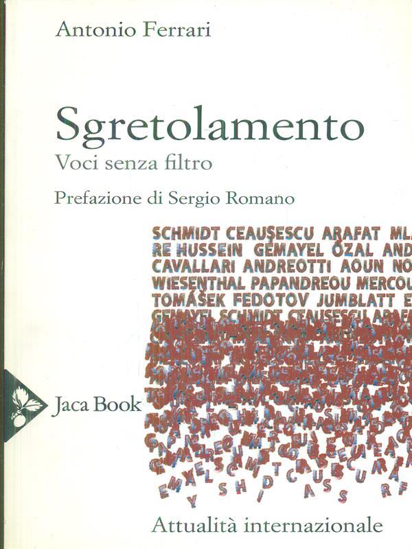 Libro di Faccia