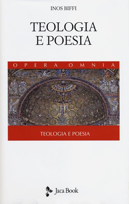 Teologia e poesia - Inos Biffi - copertina