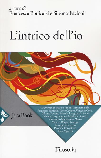 L'intrico dell'io - copertina