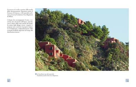 Vico Magistretti. Case rosse a Framura - Andrea Savio - 2