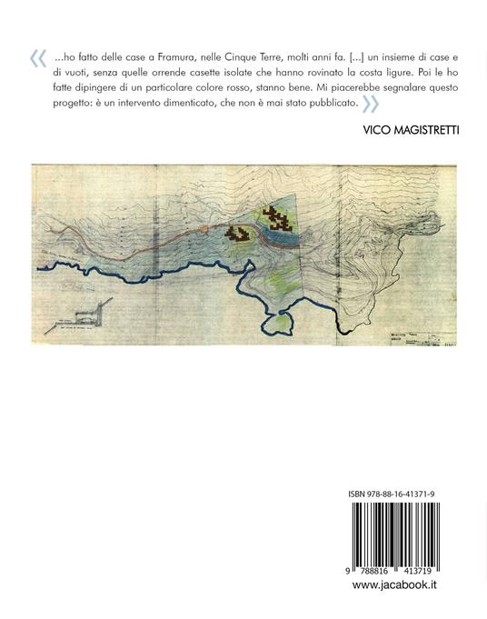 Vico Magistretti. Case rosse a Framura - Andrea Savio - 3