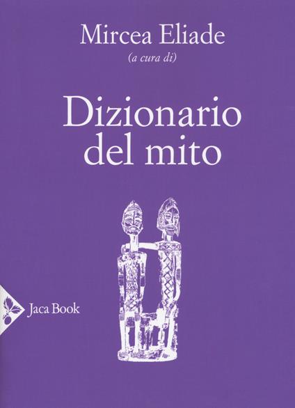 Dizionario del mito - copertina