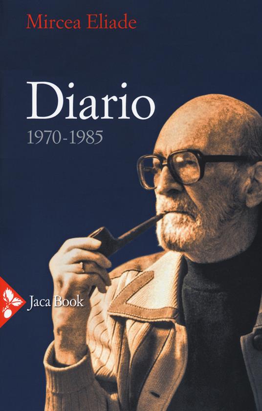 Diario 1970-1985 - Mircea Eliade - copertina