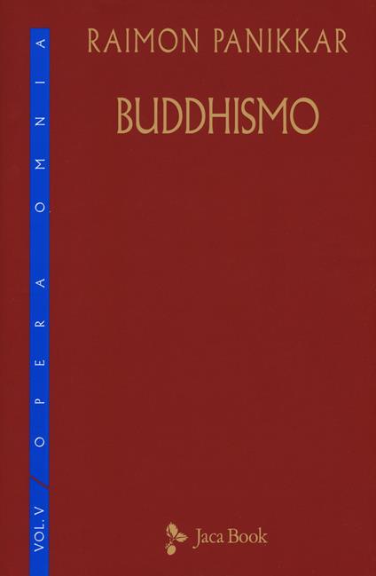Buddhismo. Vol. 5 - Raimon Panikkar - copertina