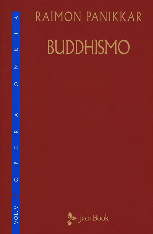 Buddhismo. Vol. 5 - Raimon Panikkar - copertina