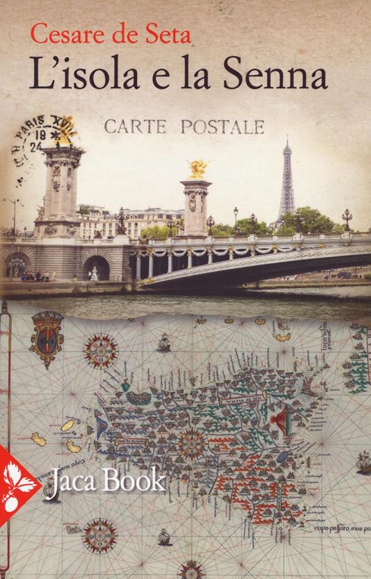L'isola e la Senna - Cesare De Seta - copertina