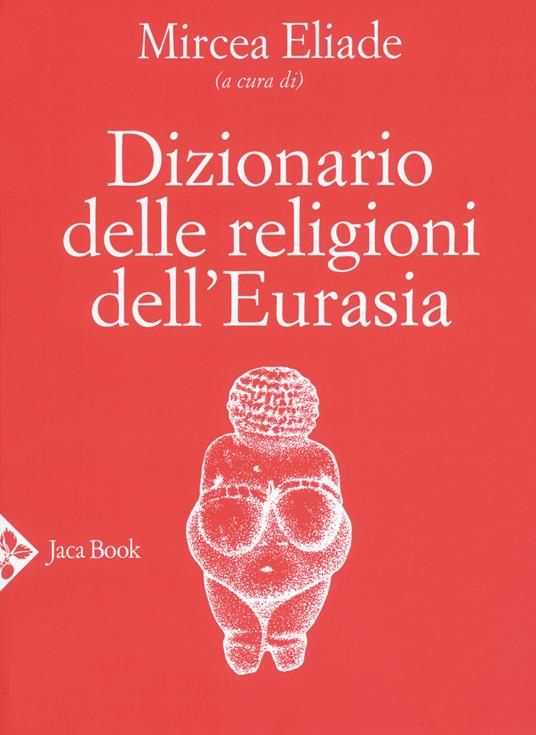Dizionario delle religioni dell'Eurasia - copertina