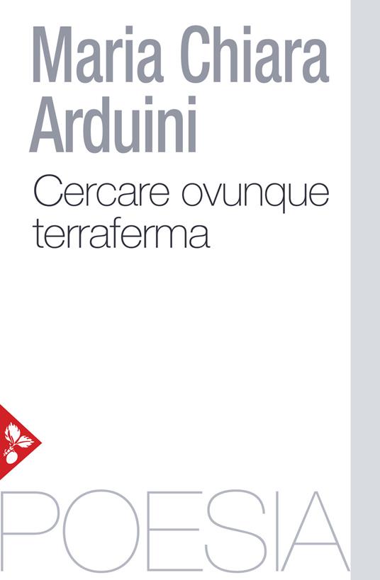 Cercare ovunque terraferma - Maria Chiara Arduini - copertina