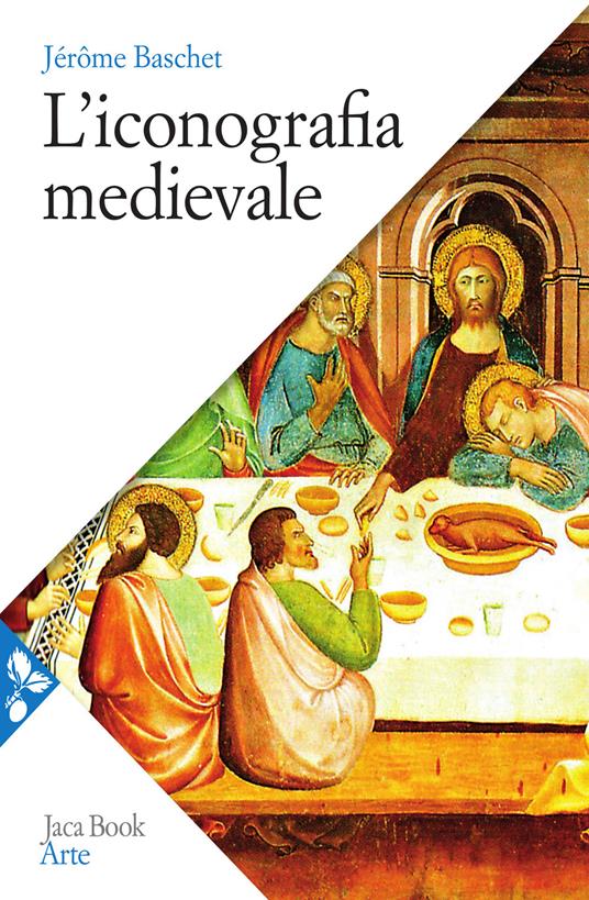L'iconografia medievale - Jérôme Baschet - copertina