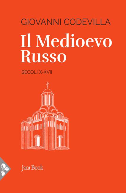 Il medioevo russo - Giovanni Codevilla - copertina