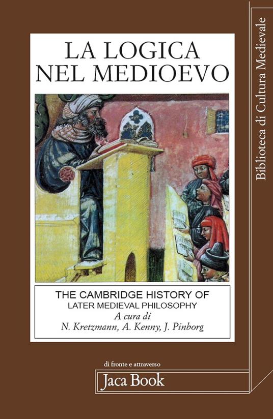 La logica nel medioevo - copertina