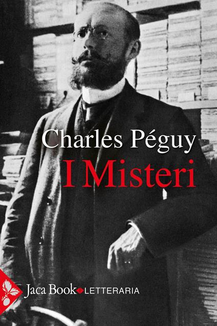 I misteri - Charles Peguy - copertina