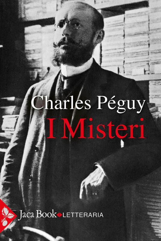 I misteri - Charles Peguy - copertina