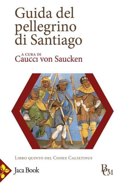 Guida del pellegrino di Santiago - copertina
