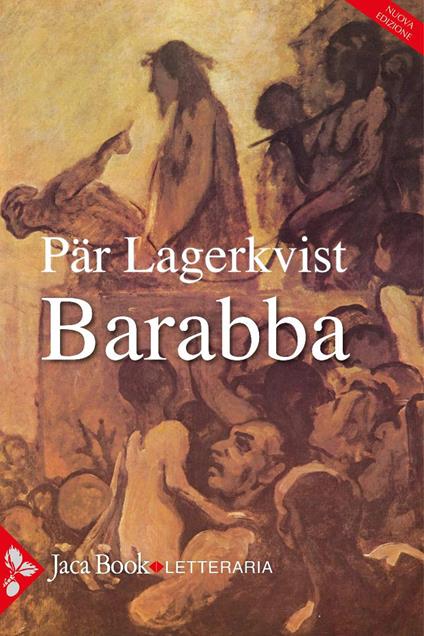 Barabba - Pär Lagerkvist - copertina