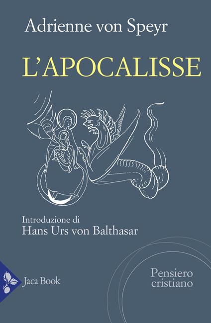 L'Apocalisse - Adrienne von Speyr - copertina