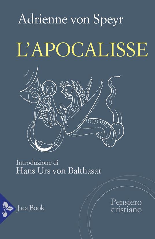 L'Apocalisse - Adrienne von Speyr - copertina