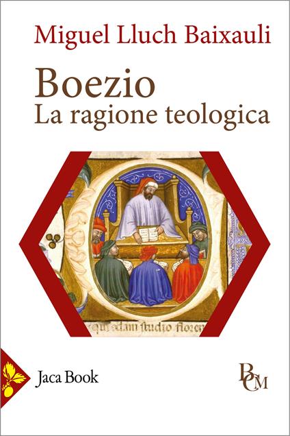 Boezio. La ragione teologica - Miguel Lluch Baixauli - copertina
