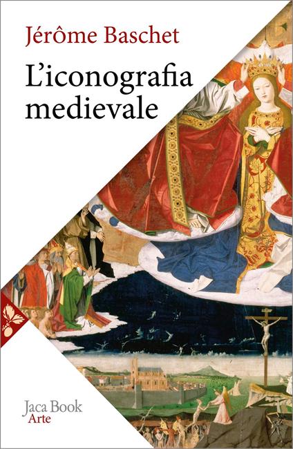 L'iconografia medievale - Jérôme Baschet - copertina