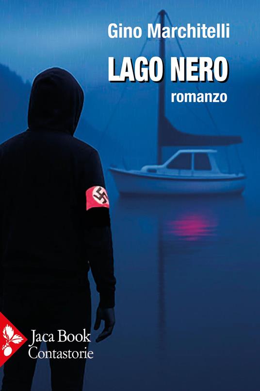 Il lago nero - Gino Marchitelli - copertina