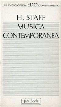 Musica contemporanea - Heike Staff - copertina