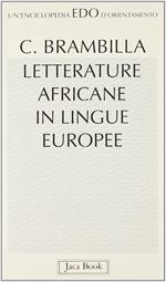 Letterature africane in lingue europee