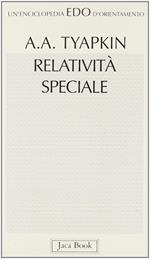 Relatività speciale