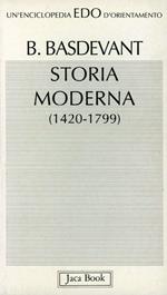 Storia moderna (1420-1799)