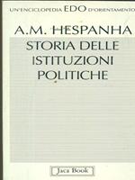 Storia delle istituzioni politiche