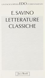 Letterature classiche