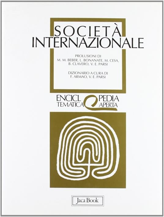 Società internazionale - copertina