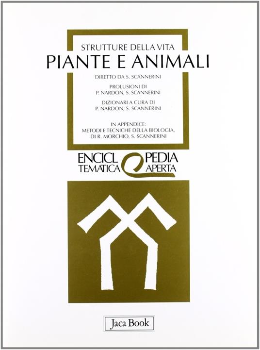 Strutture della vita. Piante e animali - copertina