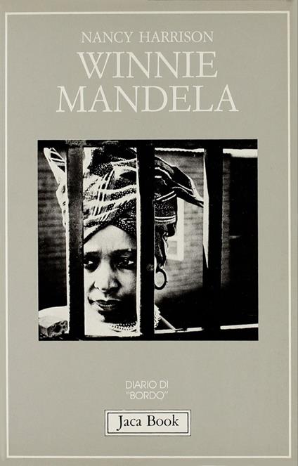 Winnie Mandela - Nancy Harrison - copertina