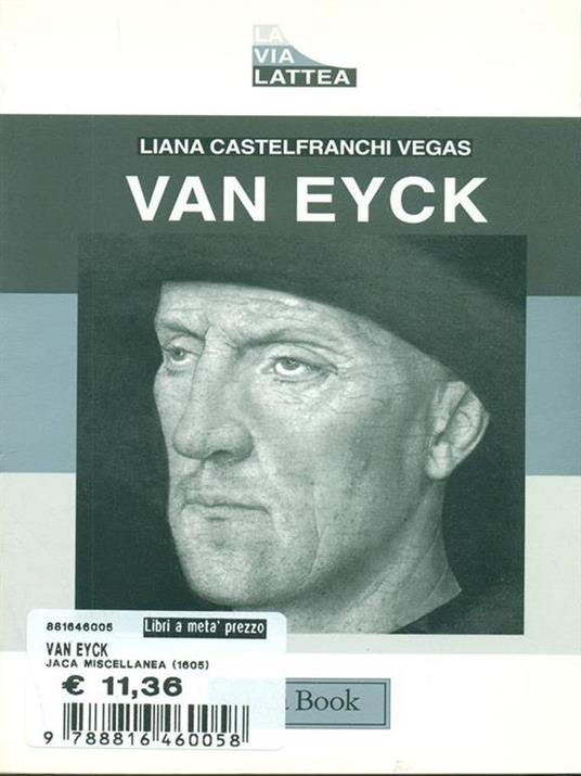 Van Eyck - Liana Castelfranchi Vegas - copertina