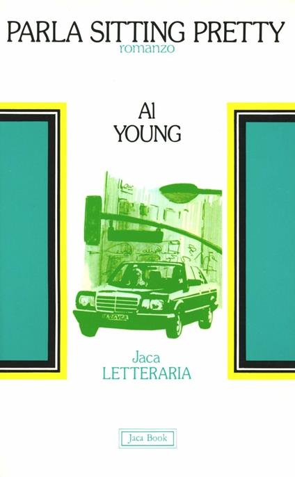 Parla Sitting Pretty - Al Young - copertina