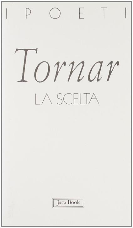 La scelta - Marco Tornar - copertina