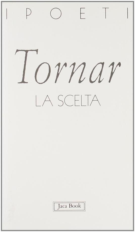 La scelta - Marco Tornar - copertina