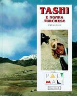 Tashi e nonna Turchese - Joël Farges - copertina