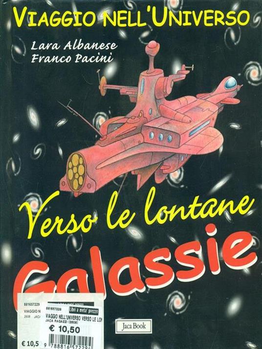 Verso le galassie lontane - Lara Albanese,Franco Pacini - copertina