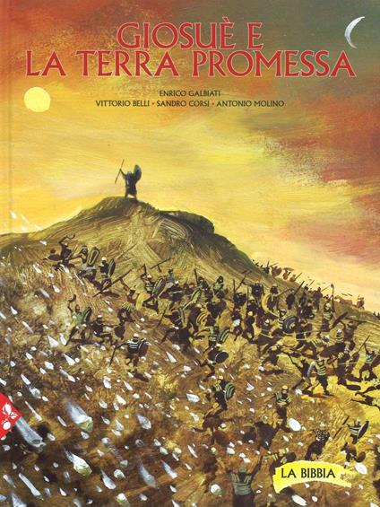 Giosuè e la terra promessa. Vol. 5 - copertina