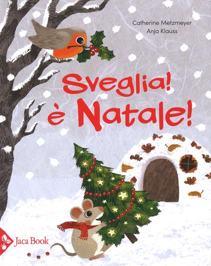 Sveglia! È Natale! Ediz. a colori - Catherine Metzmeyer,Anja Klauss - copertina