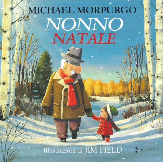 Nonno Natale - Michael Morpurgo - copertina
