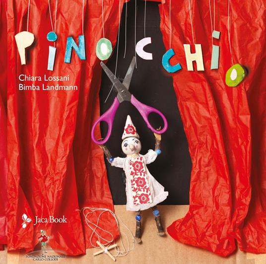 Pinocchio - Chiara Lossani,Bimba Landmann - copertina